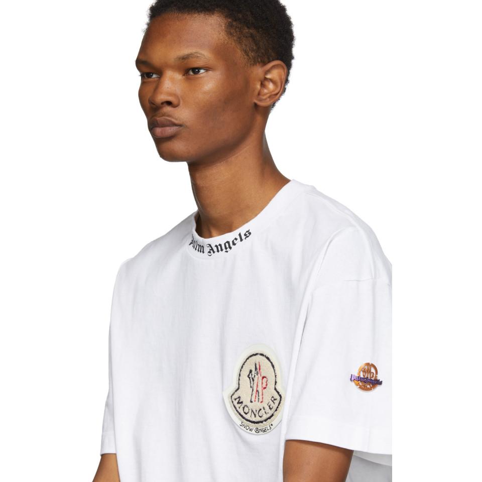 正規品 MONCLER×Palm Angels Tシャツ www.mecadraft.com