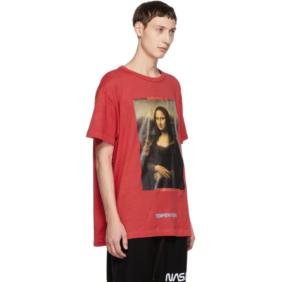 ssense off white mona lisa