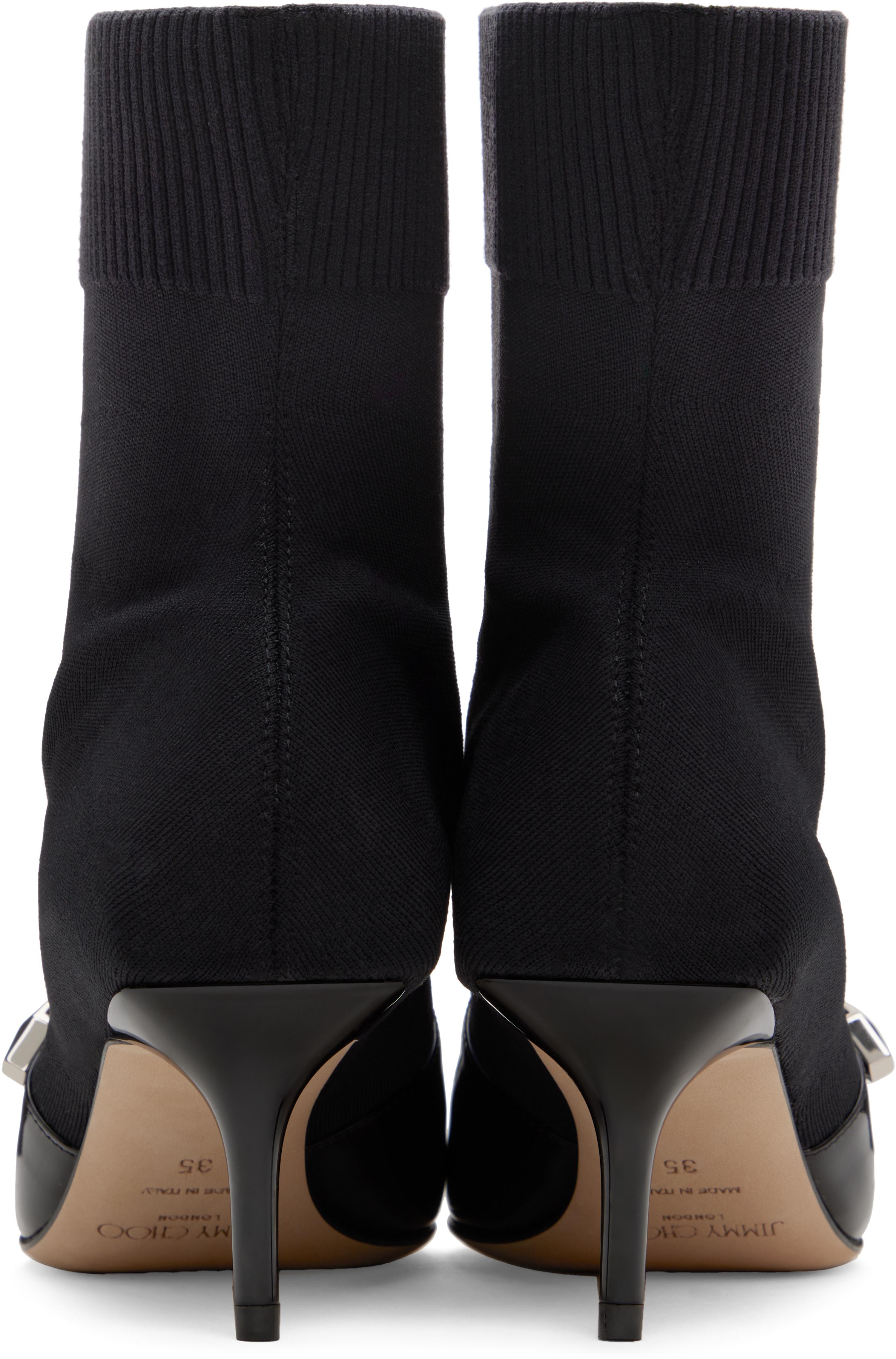 Jimmy Choo レディース ブラック Carolyn Ab 60 ブーツ ブーツ Jimmy Choo レディース ブラック Carolyn Ab 60 ブーツ ブーツ