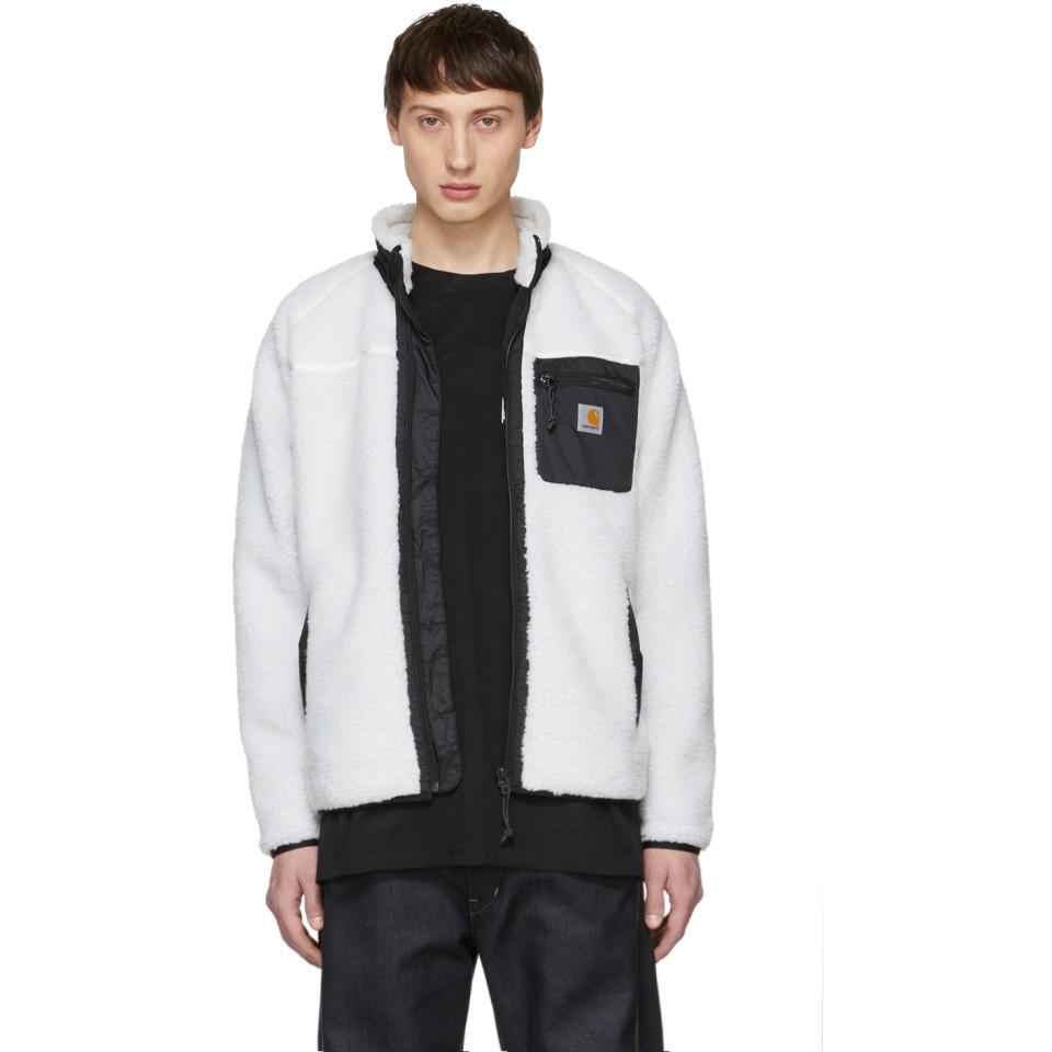 carhartt prentis pullover white