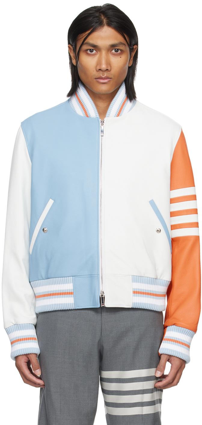 Thom Browne Leather jackets for Men Online Sale up to 50 off Lyst