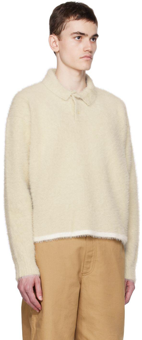 JACQUEMUS – Le Polo Neve Brown