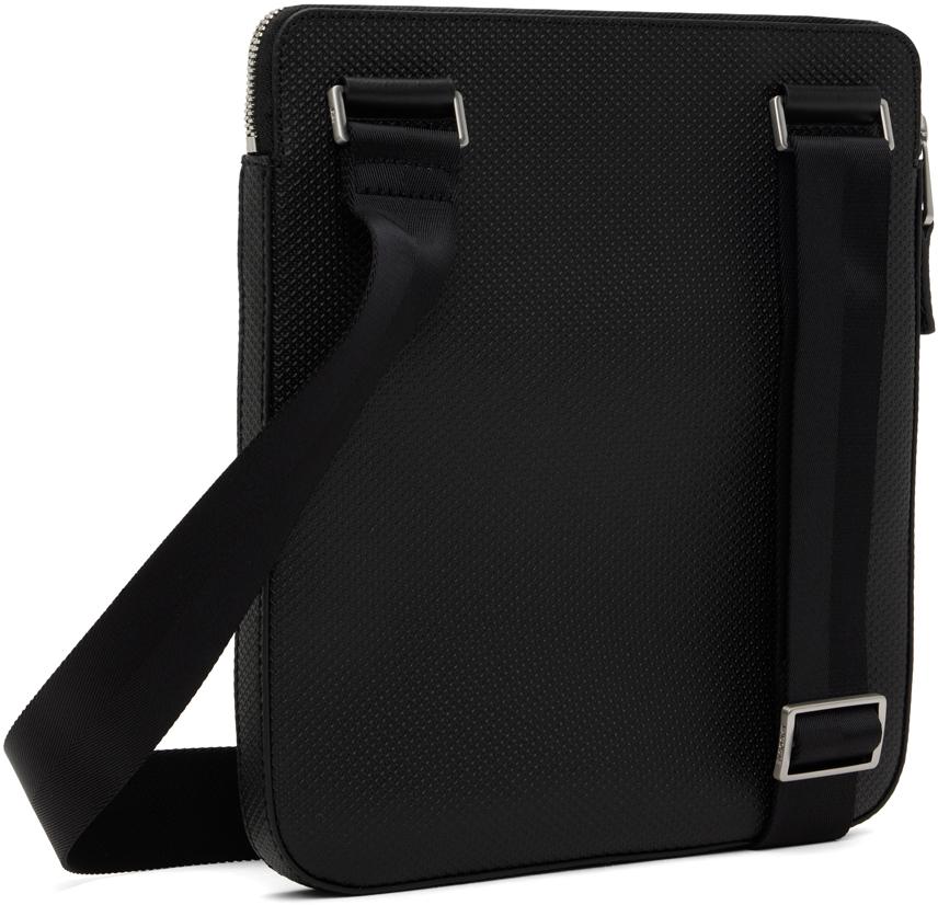 Lacoste Chantaco Messenger Bag Lacoste Black Chantaco