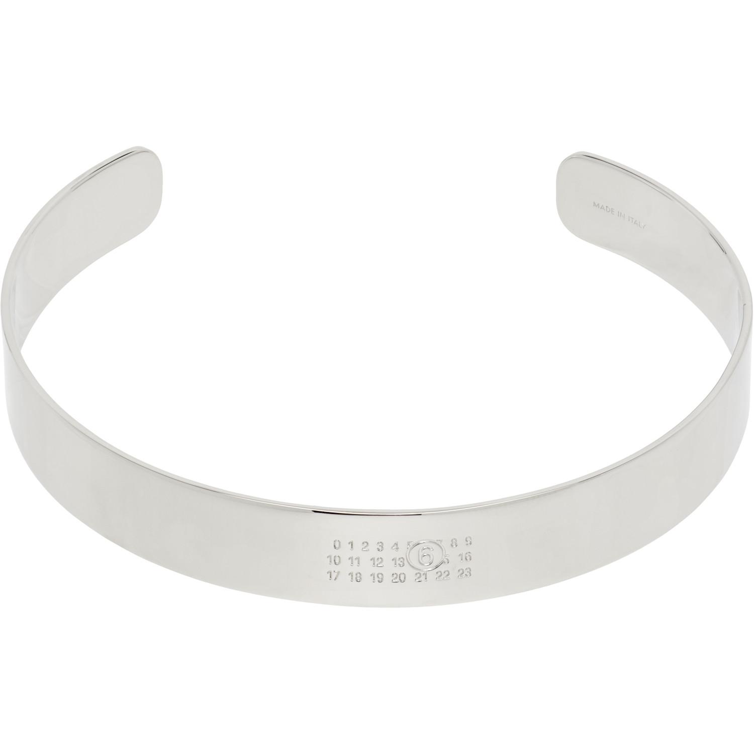 MM6 by Maison Margiela Minimal チョーカー ブラック | Lyst