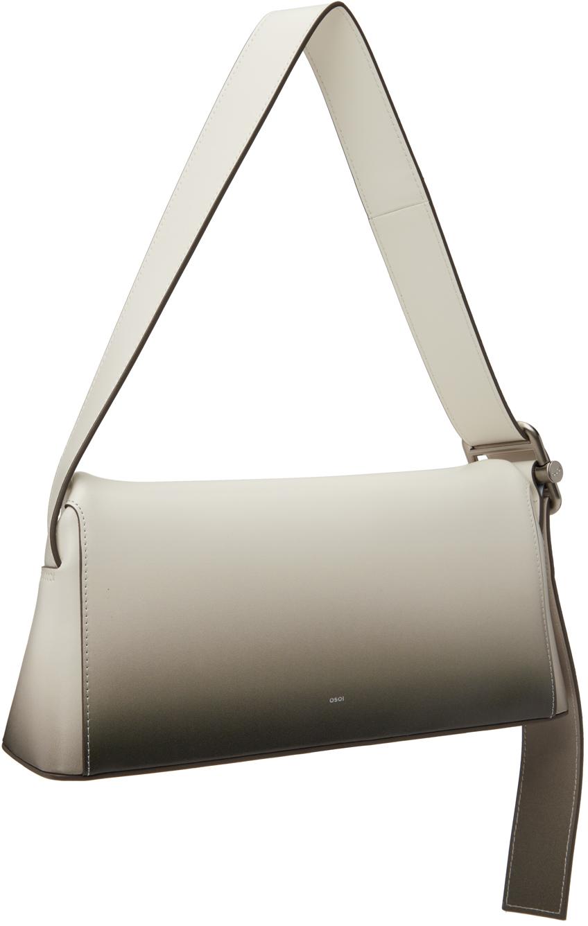 OSOI オソイ　FOLDER BROT ショルダーバッグ　WHITE オソイ OSOI FOLDER BROT ショルダーバッグ レディース バッグ