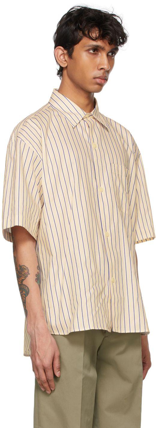 mfpen Beige Input Short Sleeve Shirt in Natural for Men | Lyst