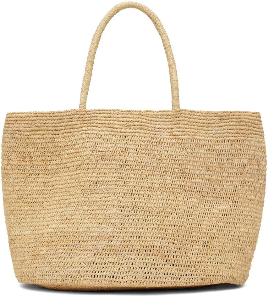 The Row Oregon トートバッグ ナチュラル | Lyst
