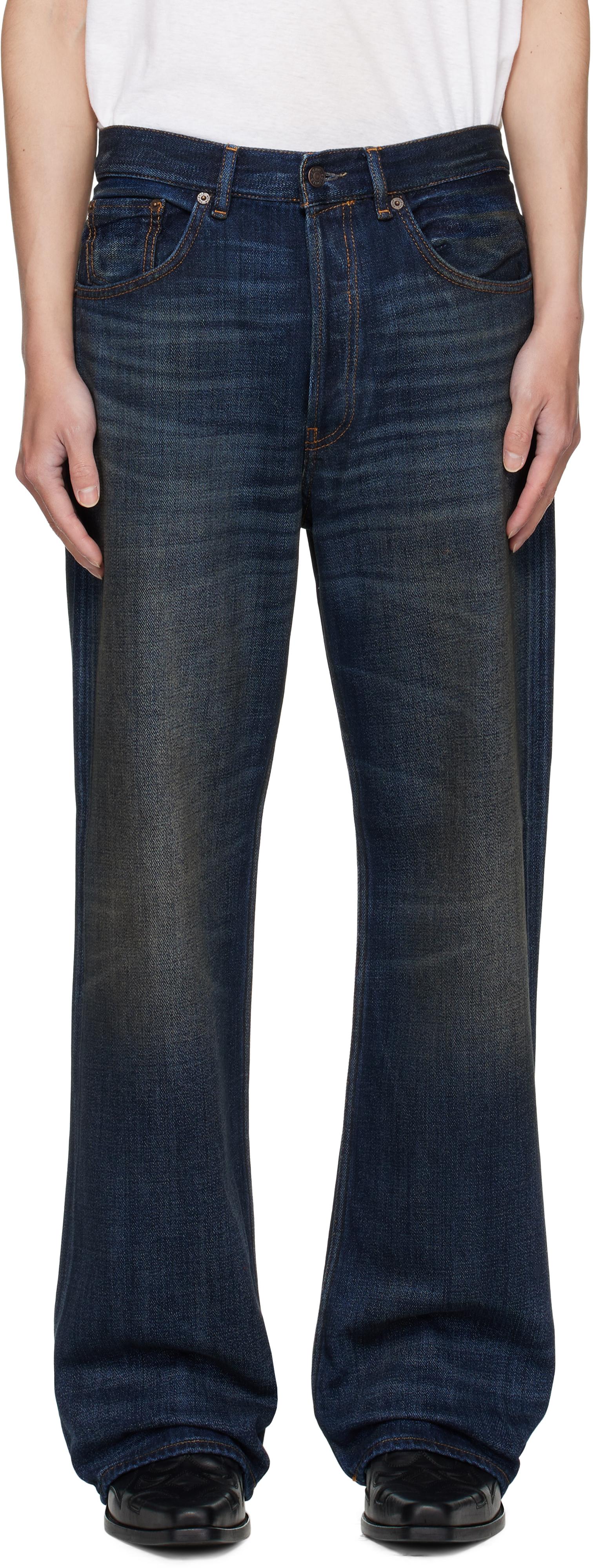 Acne Studios 2021M Yoyogi Jeans in Blue for Men | Lyst
