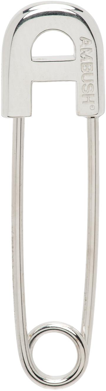 ambush-SILVER-Small-Safety-Pin