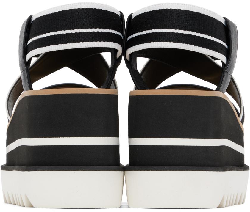 Stella McCartney レディース ブラック＆ホワイト Sneakelyse 