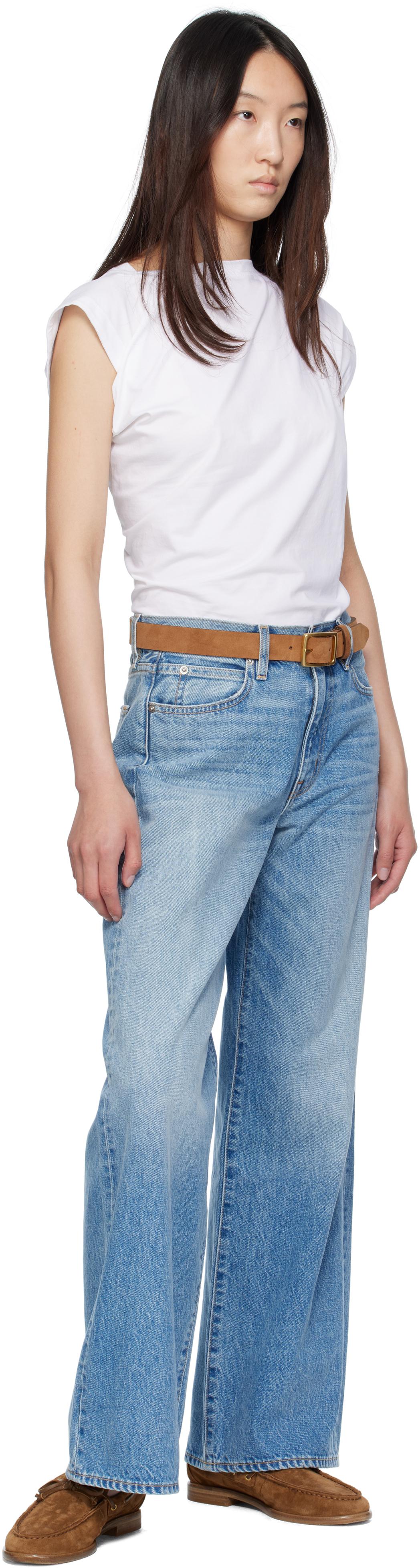 【関税込み】rag & bone タン Audrey スエード ベルト rag & bone: タン Audrey スエード ベルト | SSENSE 日本