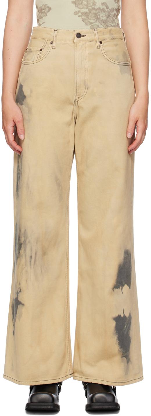 acne studios フレアデニム　2022 smokey acne studios フレアデニム2022 smokey