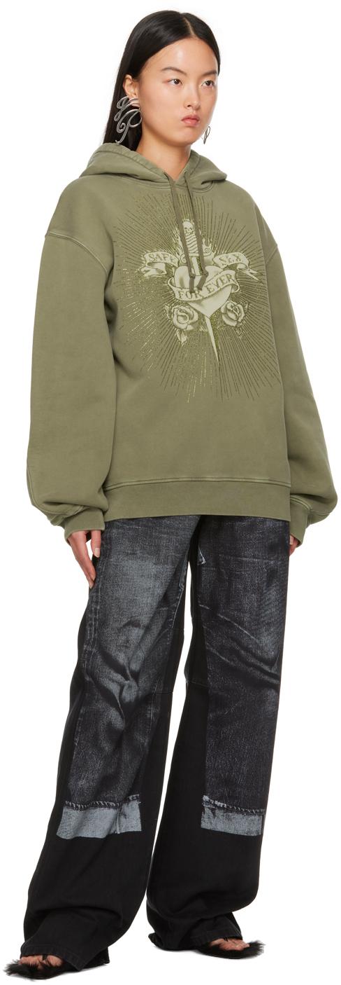 JEAN PAUL GAULTIER SAFE SEX フーディ パーカー 