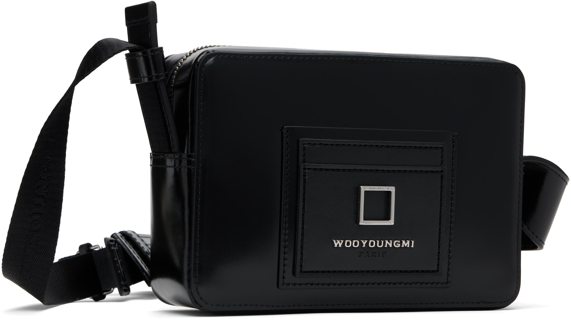 【WOOYOUNGMI】Men's Square Mini Bag WOOYOUNGMI Square Mini Bag in Black for Men | Lyst
