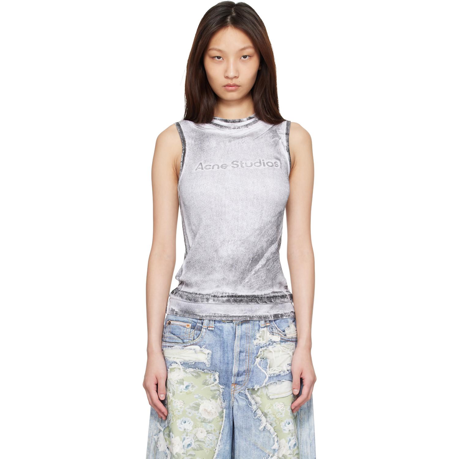 Acne Studios Sleeveless and tank tops for Women | Online Sale up