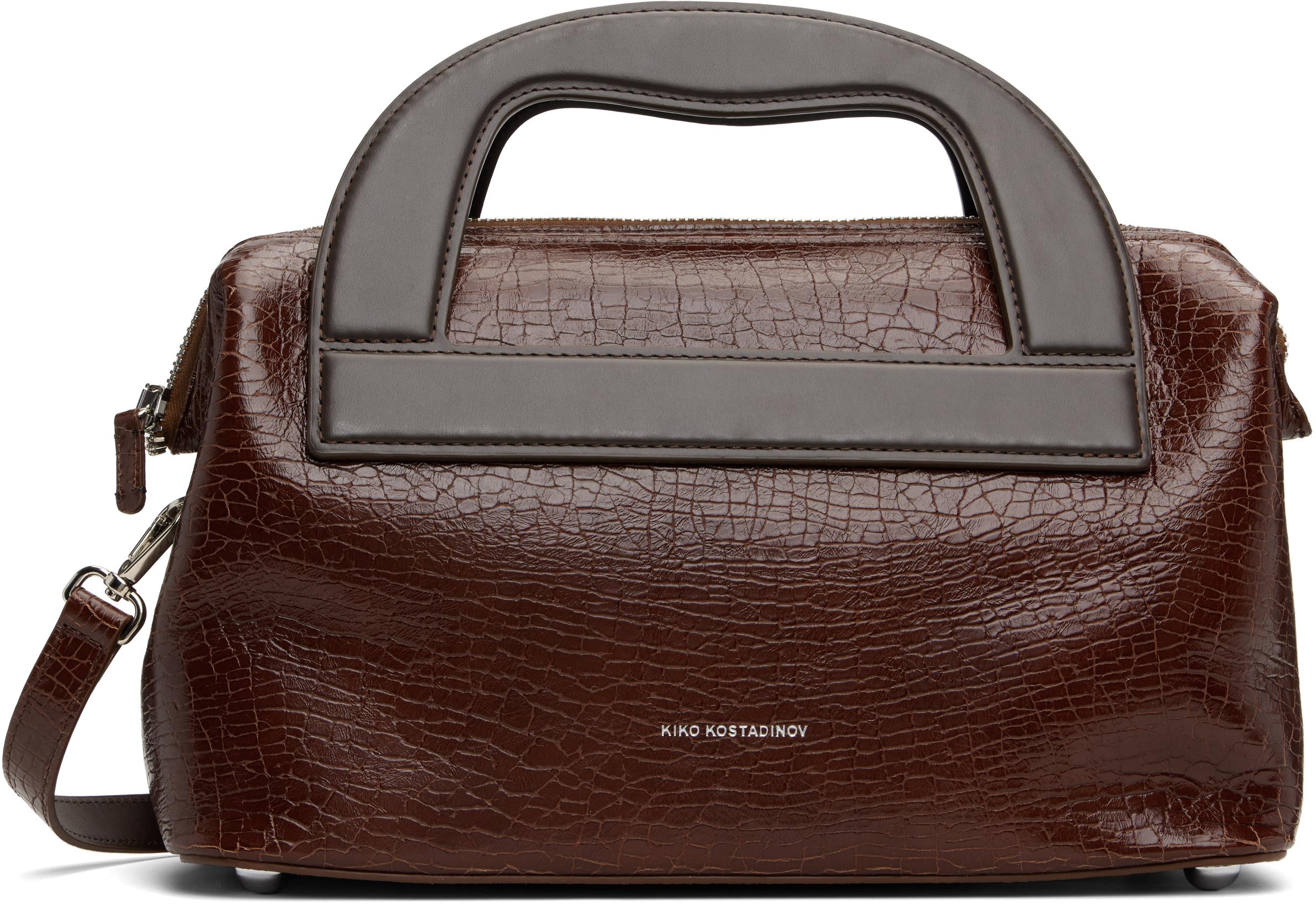 Kiko Kostadinov Isadora Bag in Brown | Lyst Canada