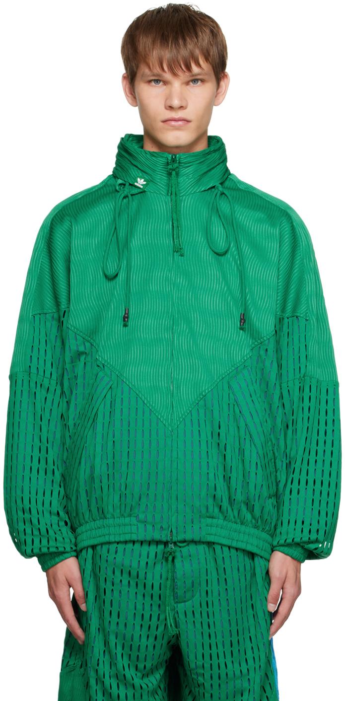 Song For The Mute Adidas Originals Edition Jacket in Green for Men