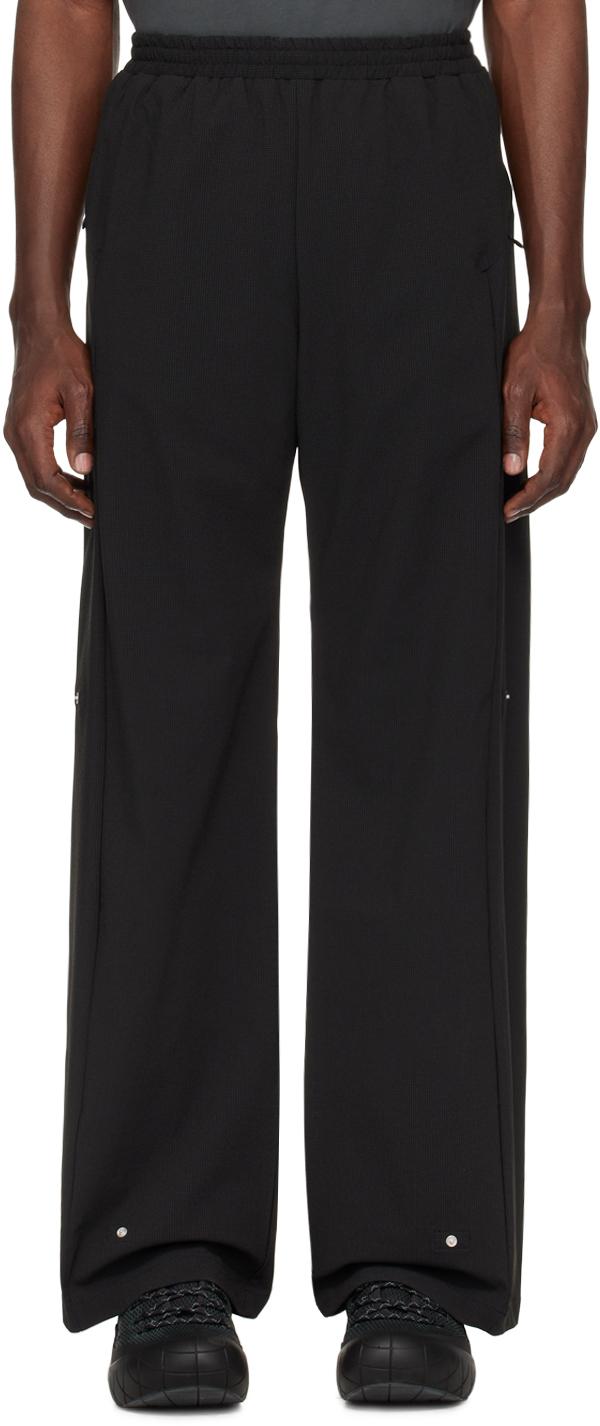 パンツ AFFXWRKS CONTRACT PANTS AFFXWRKS Contract Trousers in Black for Men | Lyst