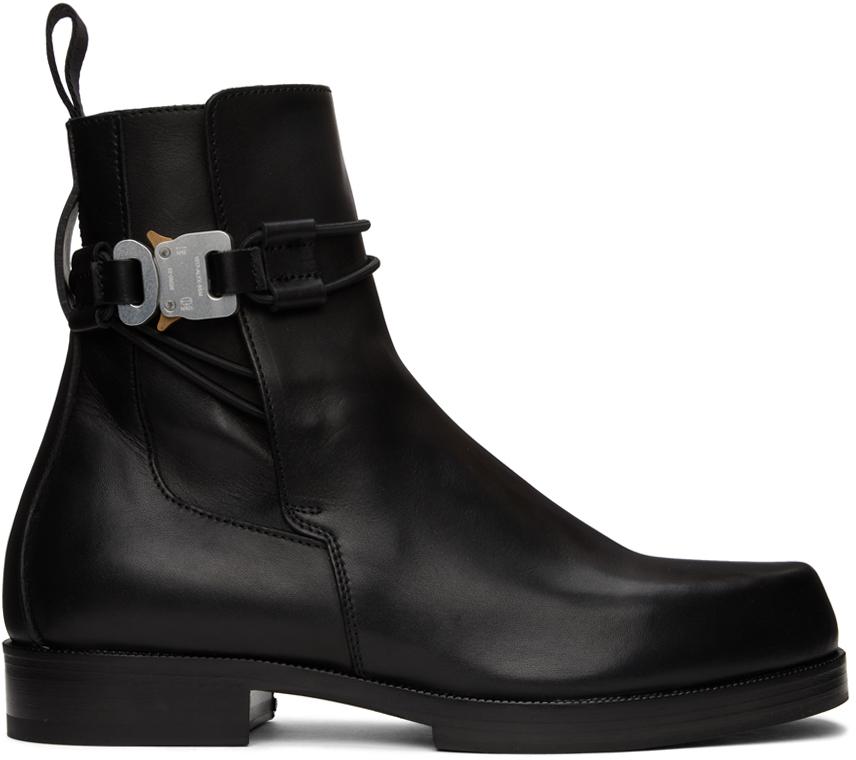 1017 ALYX 9SM バックル ブーツ 1017 ALYX 9SM Work アンクルブーツ | ブラック | FARFETCH JP