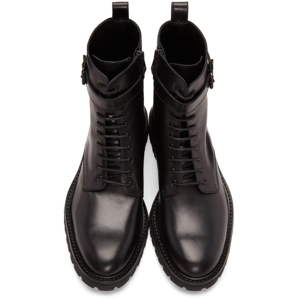 Belstaff Black Paddington Boots for Men - Lyst