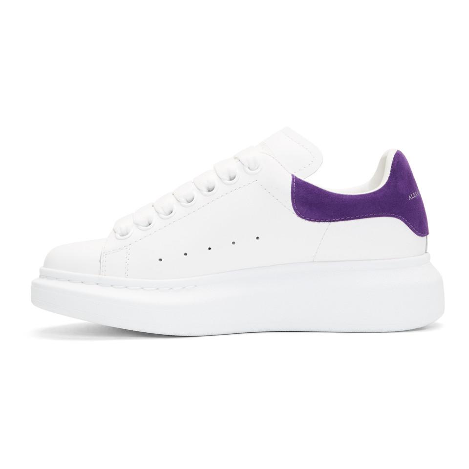 Alexander McQueen Leather White And 