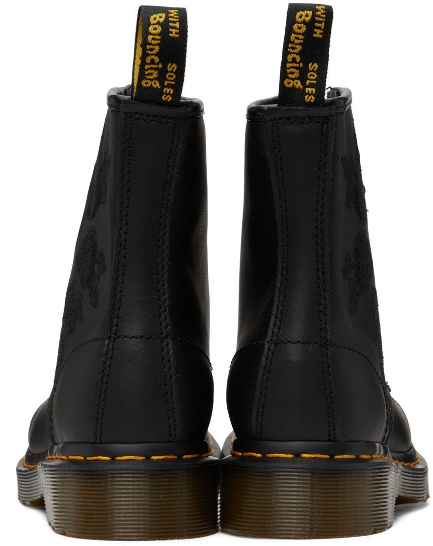 Dr. Martens 1460 Vonda Mono Boots in Black | Lyst