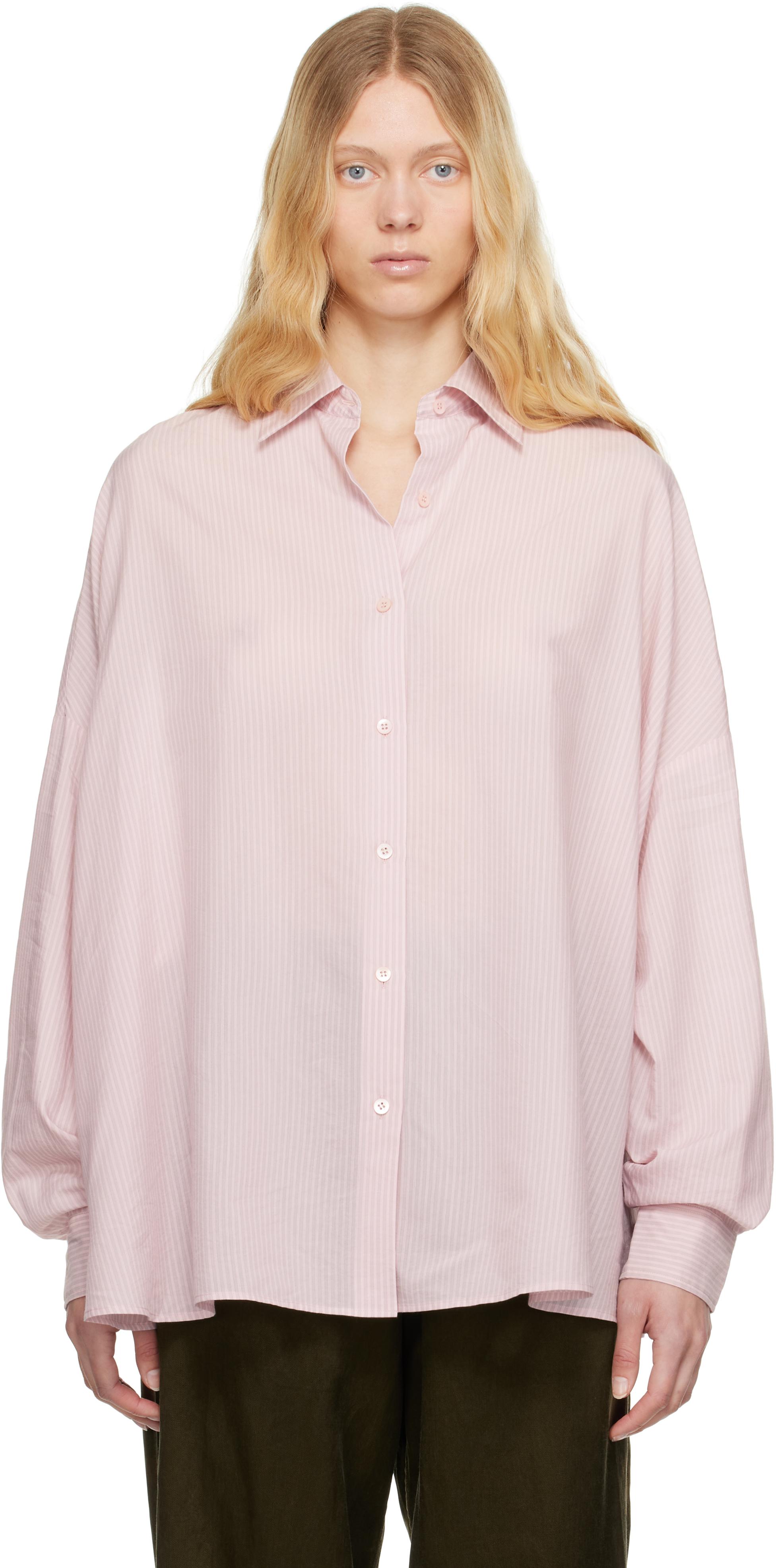 DRIES VAN NOTEN - DRIES VAN NOTEN ドレスシャツ レディース DRIES VAN NOTEN ～ 今着たい！ストライプシャツドレス : CLOSET
