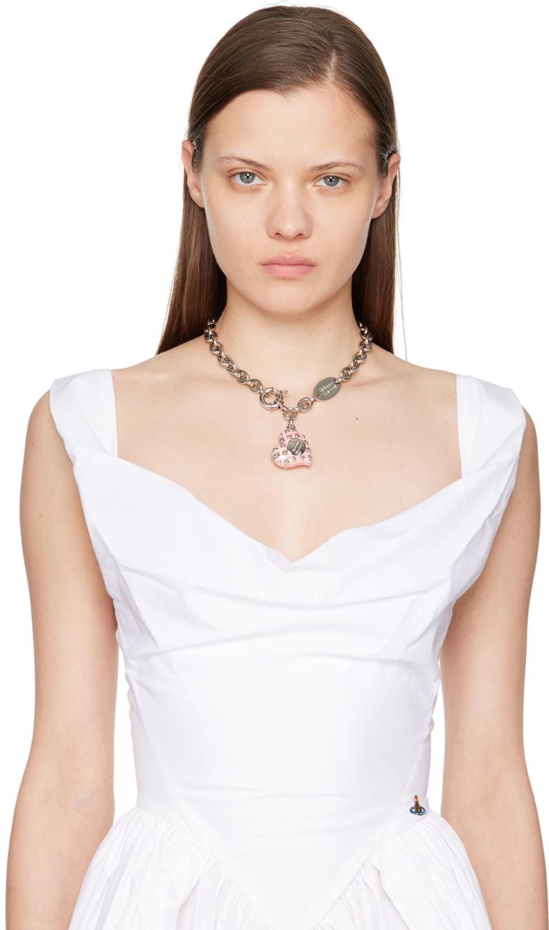 Vivienne Westwood シルバー Valentines Heart ロケット