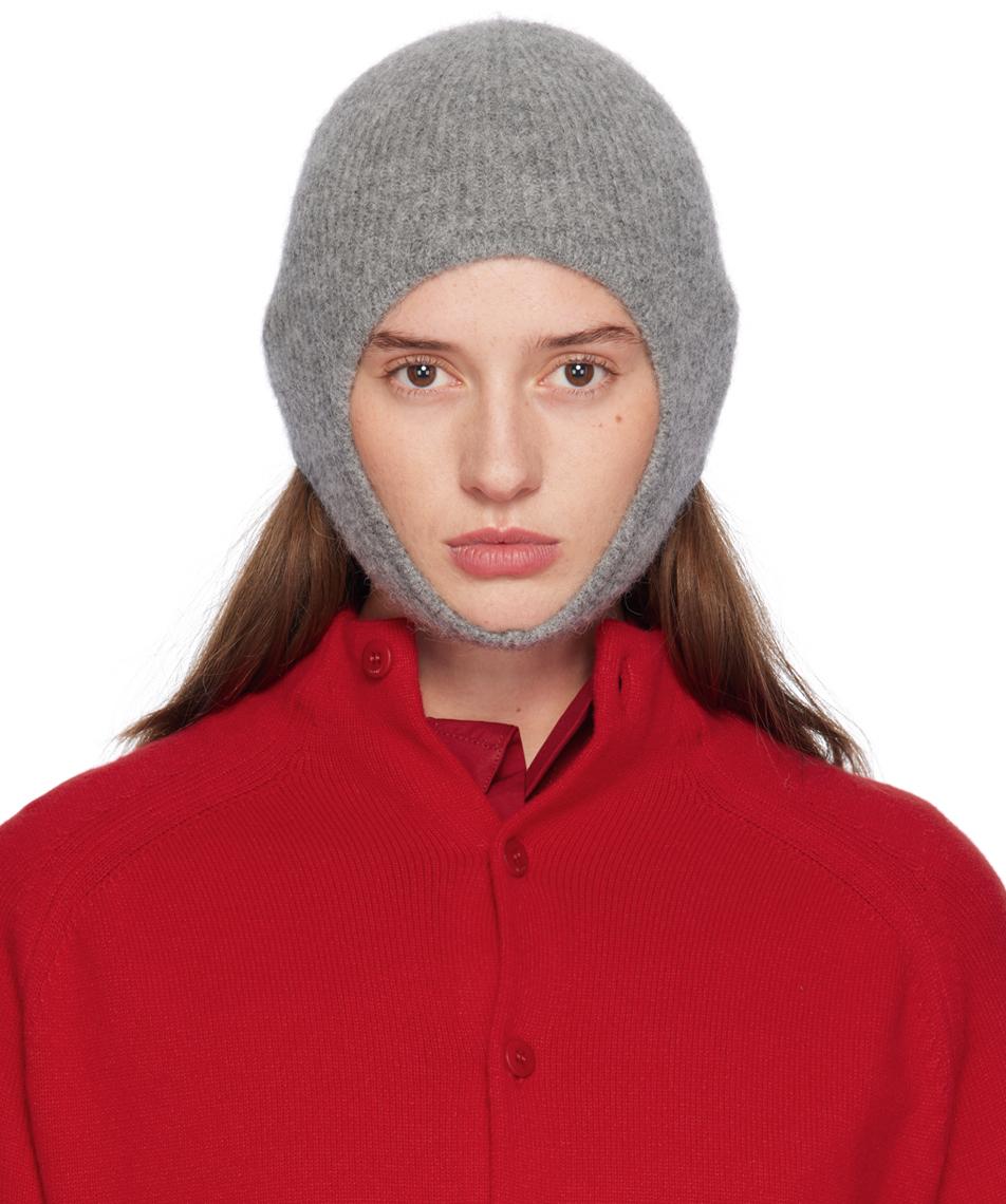 Jacquemus La Casa 'La Capuche Gros Grain' Beanie in Red | Lyst Jacquemus La Casa 'La Capuche Gros Grain' Beanie in Red | Lyst