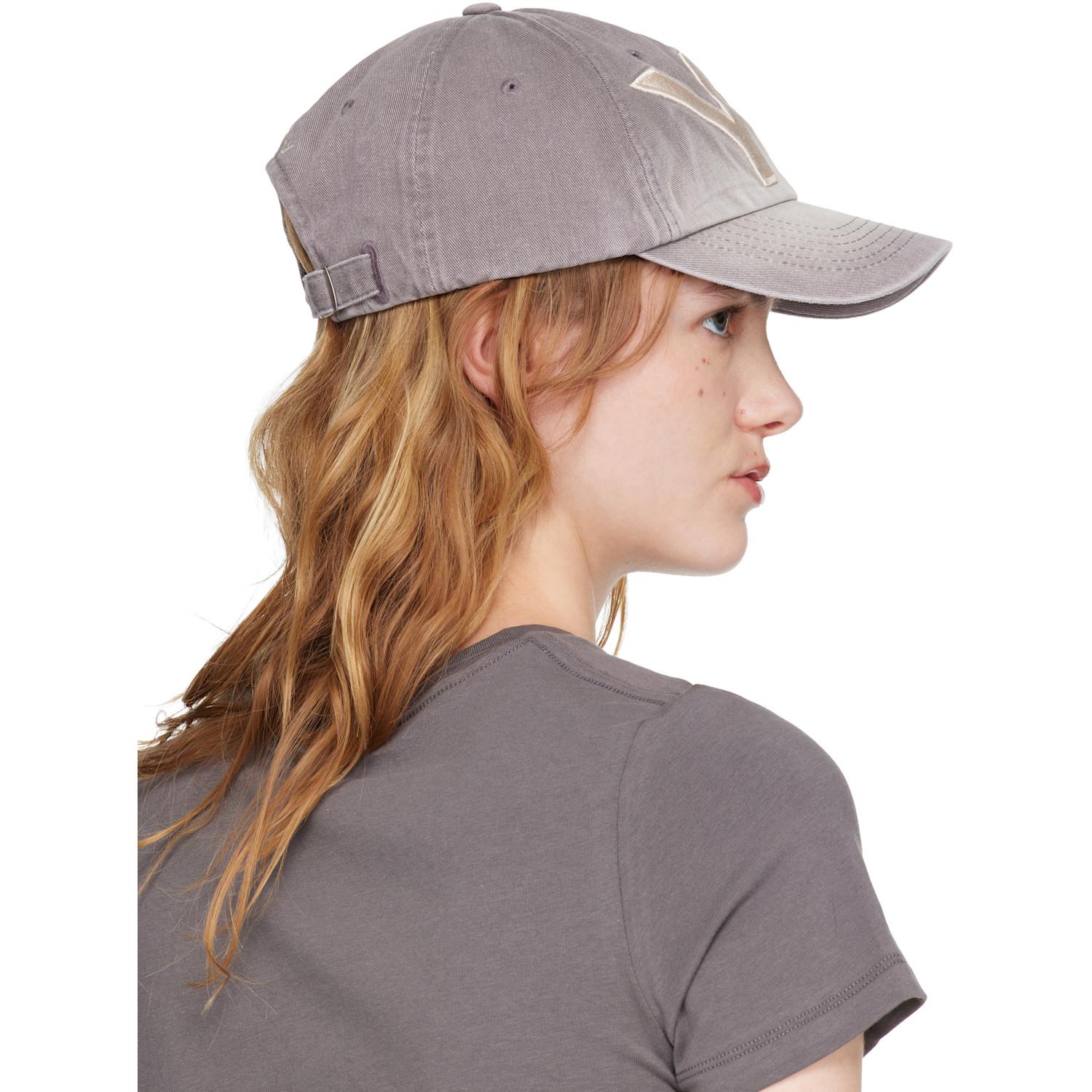 OPEN YY 'Yy' Gradient Ball Cap in Gray | Lyst