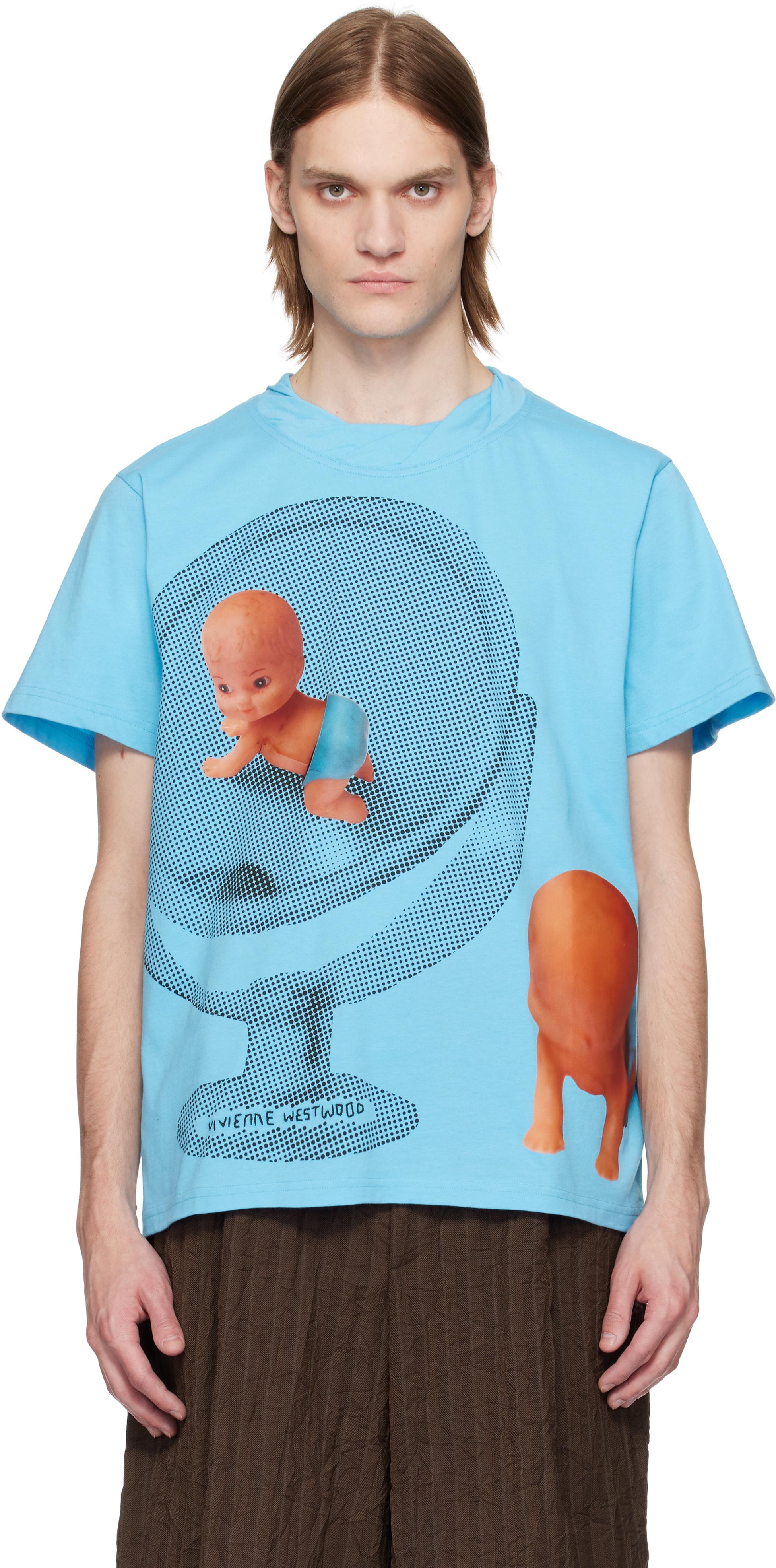 Vivienne Westwood Baby Isla T-shirt in Blue for Men | Lyst