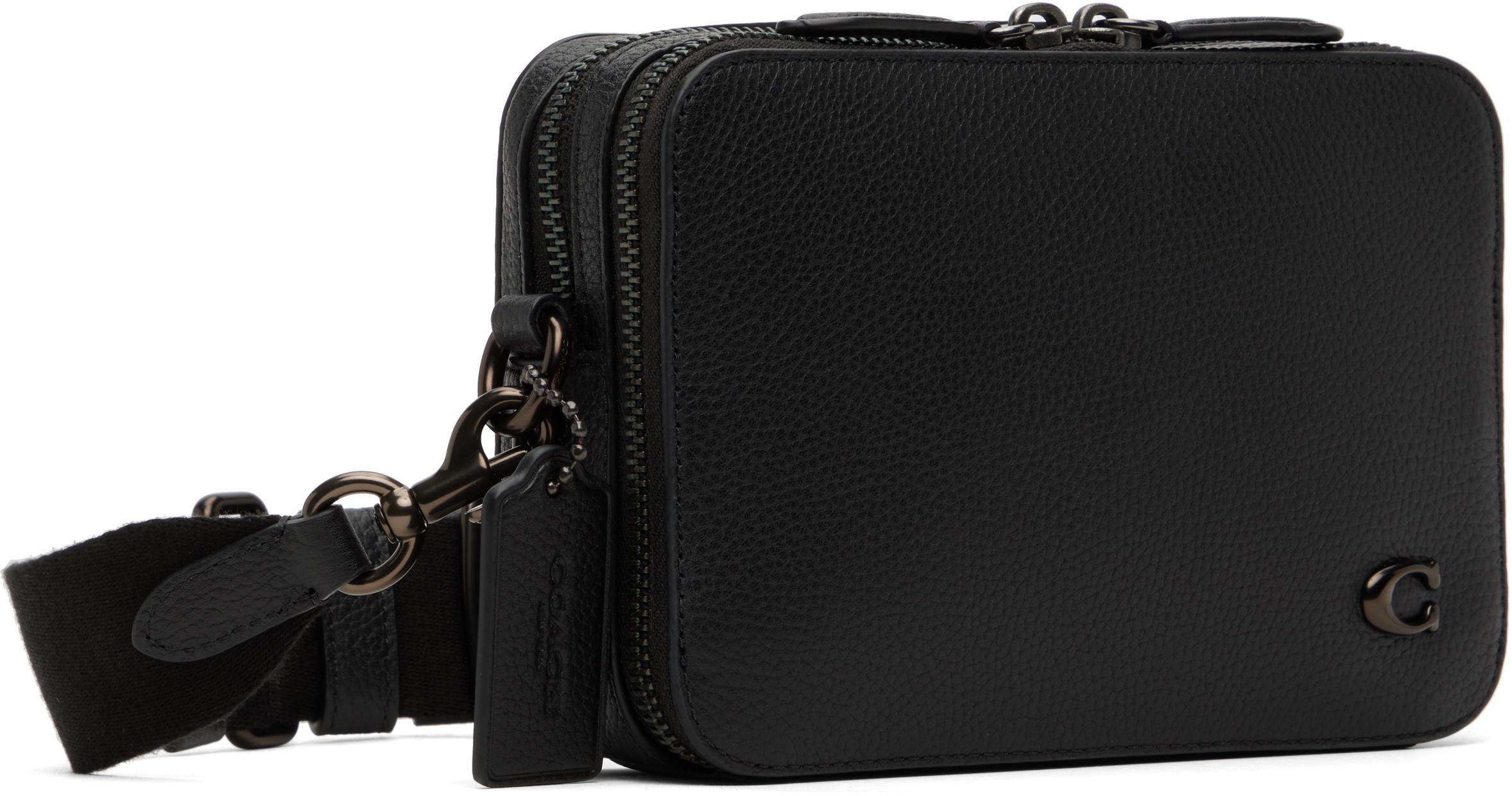 ショルダーバッグ COACH 25FW Black Charter 19 Crossbody Bag CR782 BLK COACH® | Charter Crossbody Bag 19