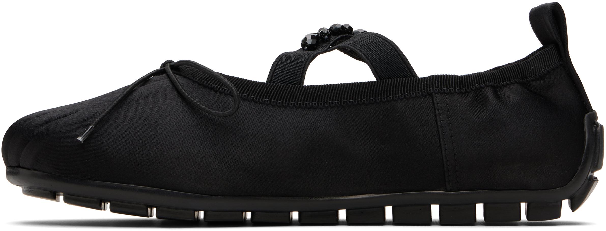 ★Simone Rocha★関税込♪日本未入荷♪Grip ギリ- バレエシュ-ズ Simone Rochaのゴールド Grip ギリー バレエシューズがセール中