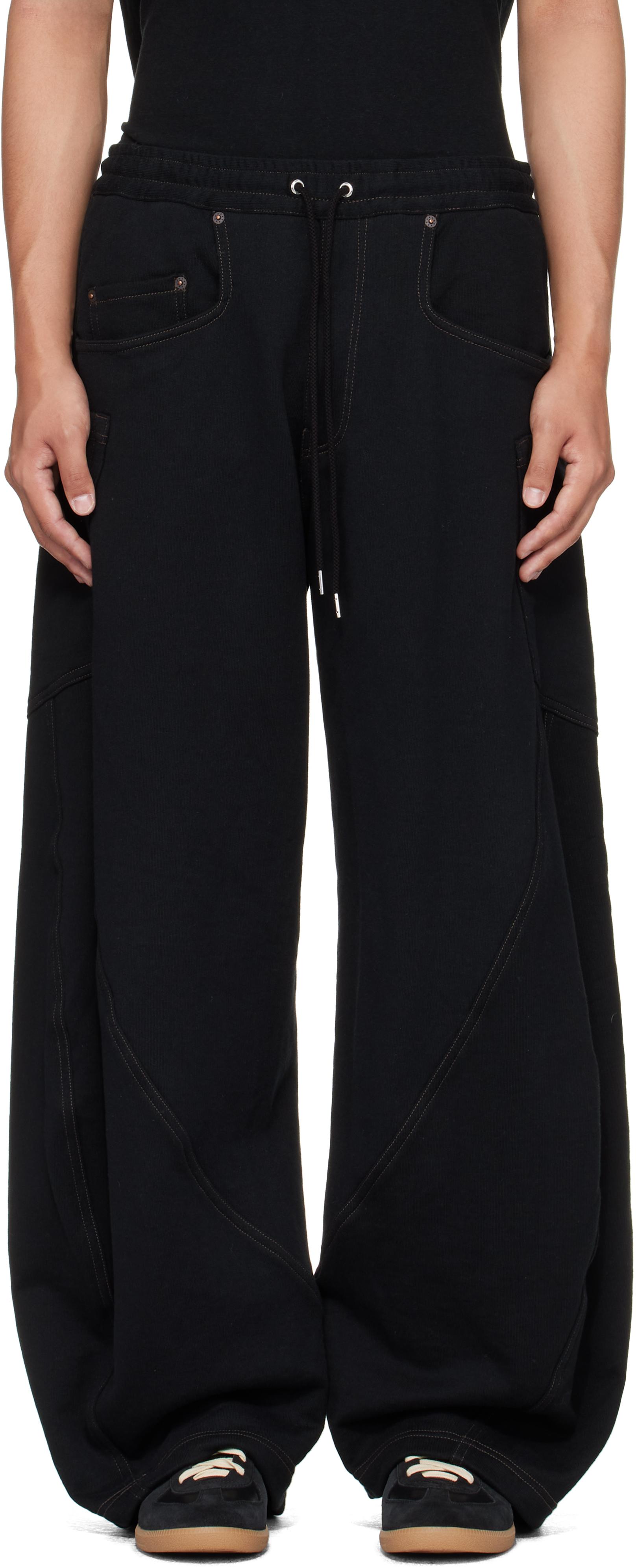 ほぼ新品⬛︎BODYSONG⬛︎ 3D CUT TROUSERS KHOKI 3D Cutting Sweatpants in Black for Men | Lyst
