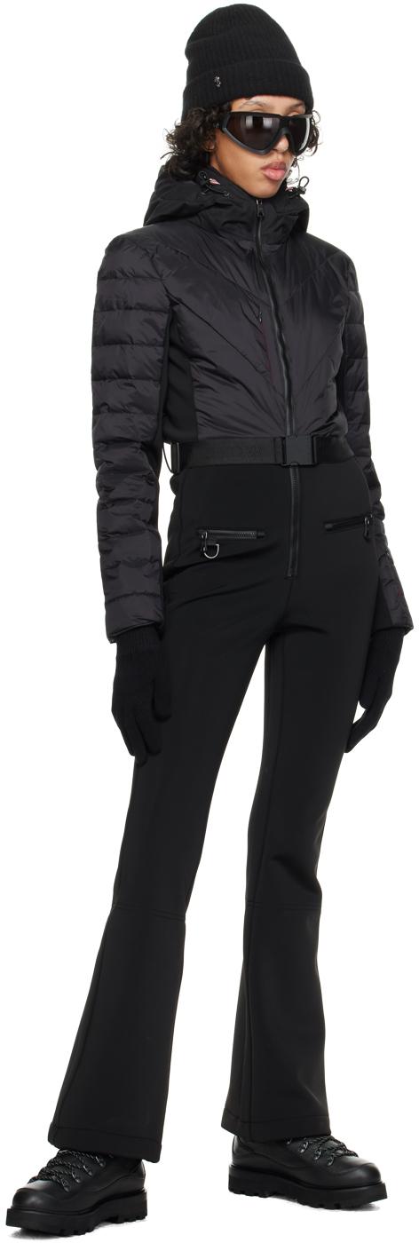 Erin Snow Clio Ski Suit in Black