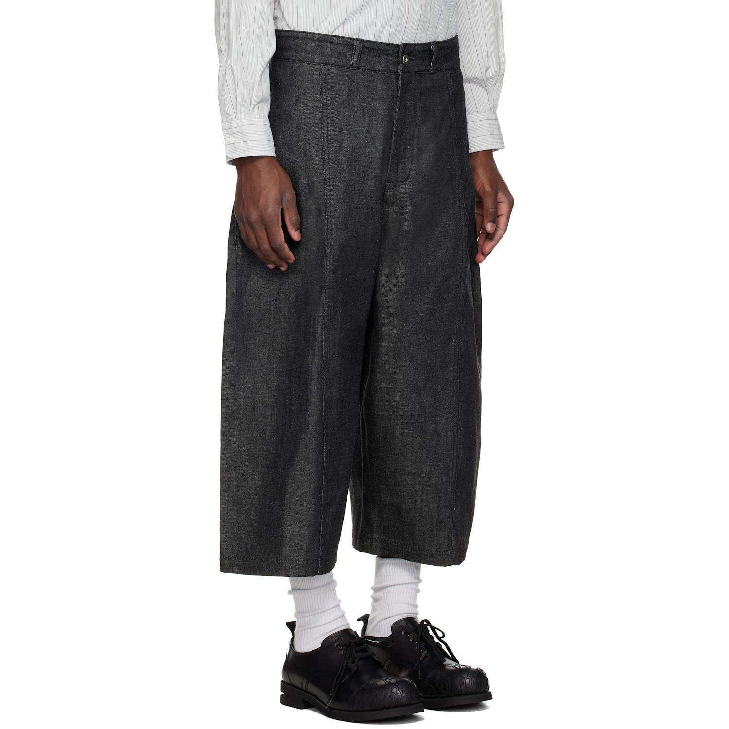 SAGE NATION Welt Denim Shorts in Black for Men | Lyst UK