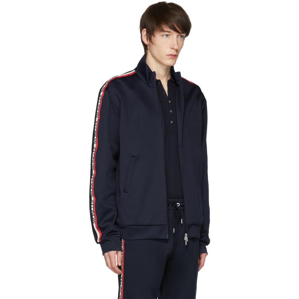 moncler track jacket