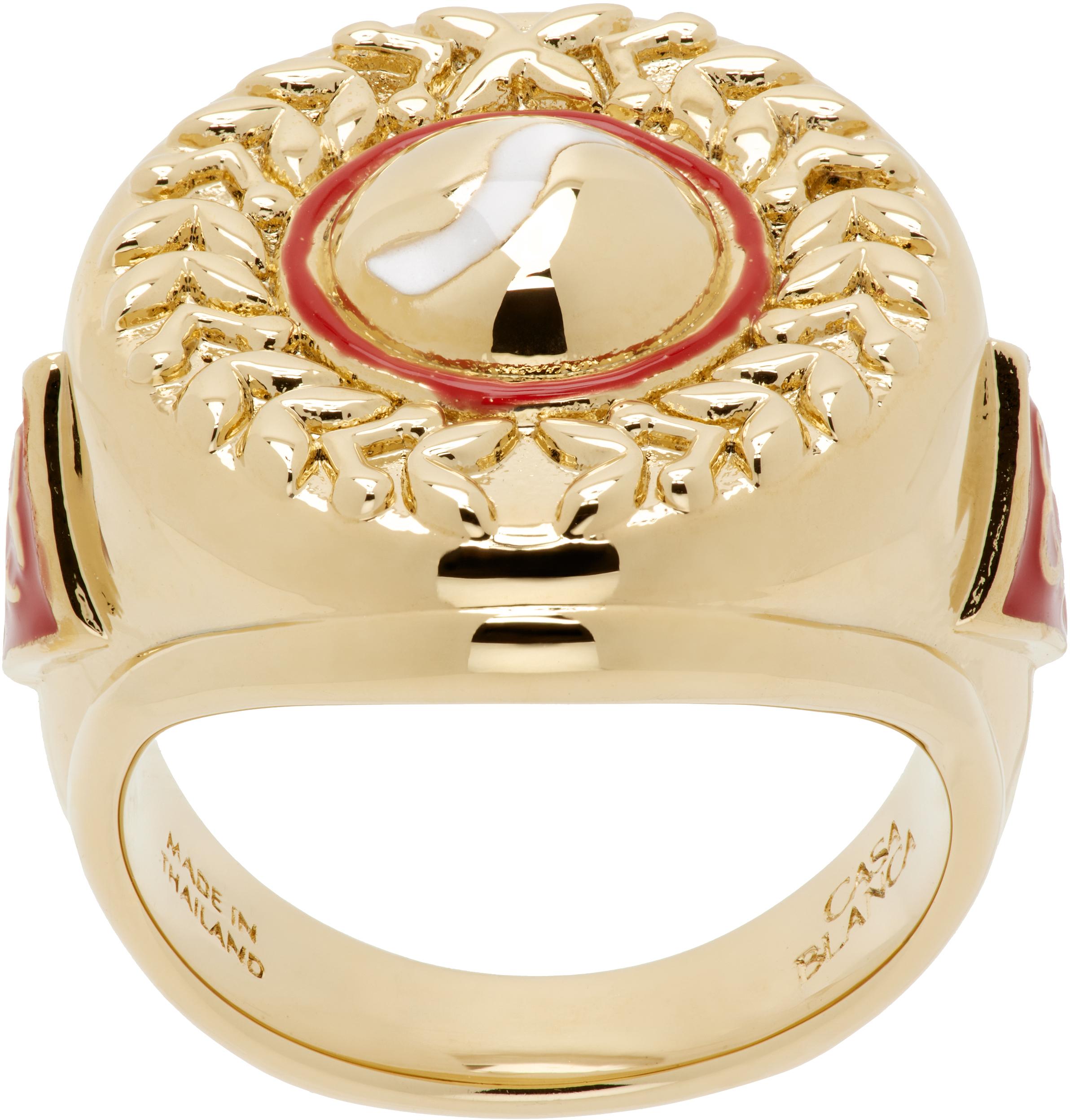 メンズ CASABLANCA リング | オンラインセールは最大49%オフ | Lyst メンズ CASABLANCA リング | オンラインセールは最大49%オフ | Lyst