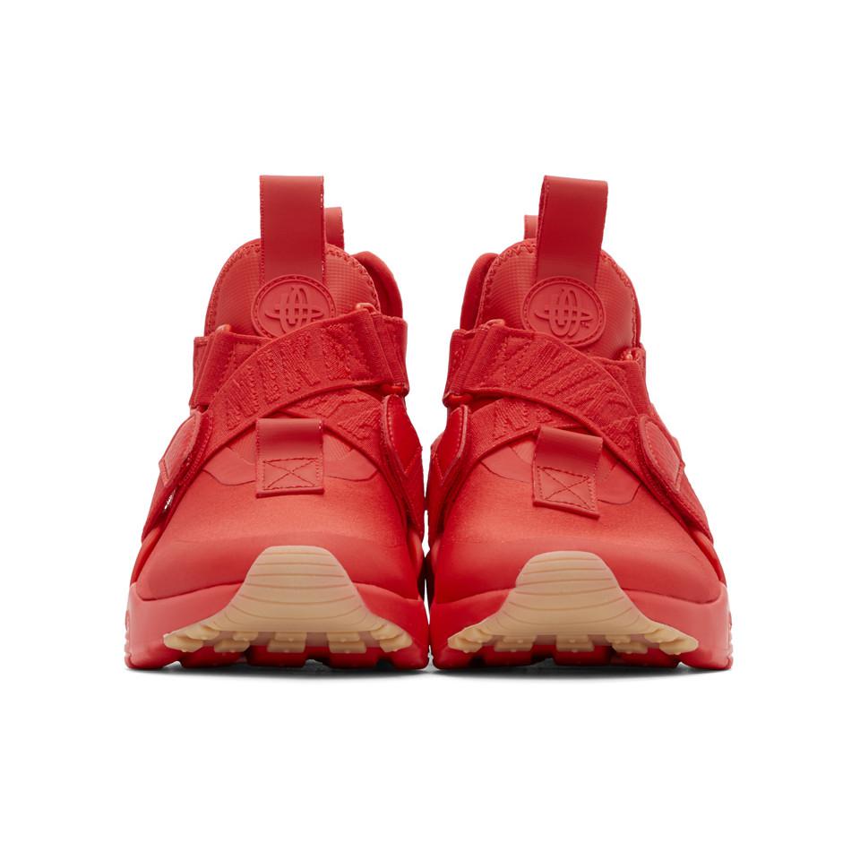 nike air huarache city red