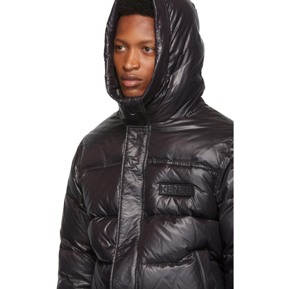 kenzo down jacket men's