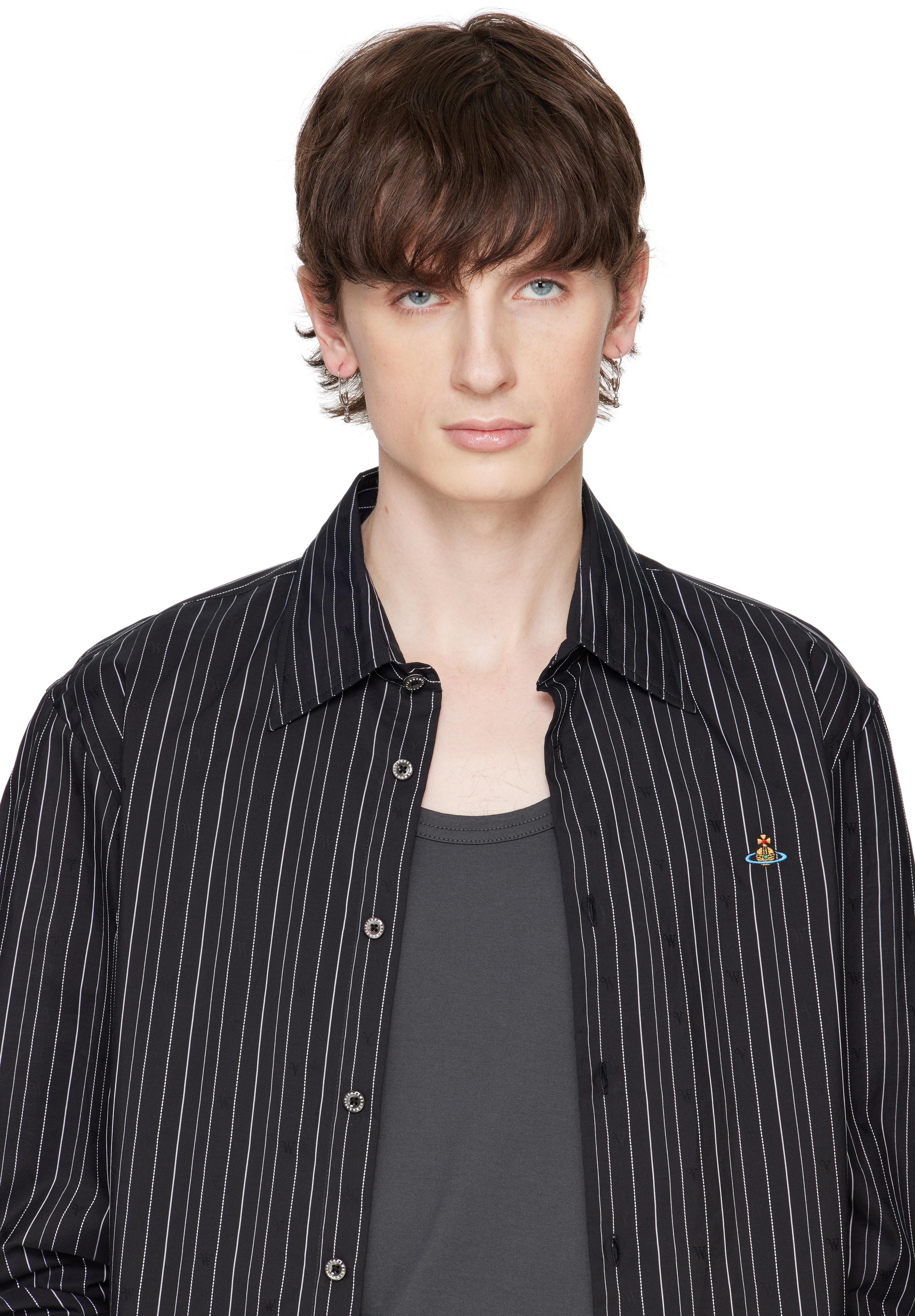 Vivienne Westwood Large Maxima Earrings in White for Men
