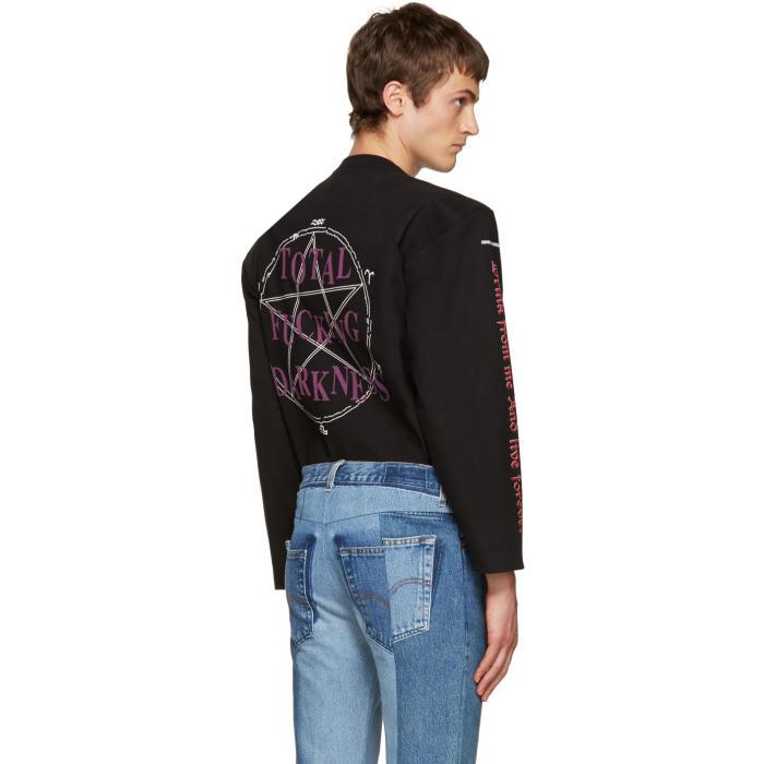 total darkness vetements