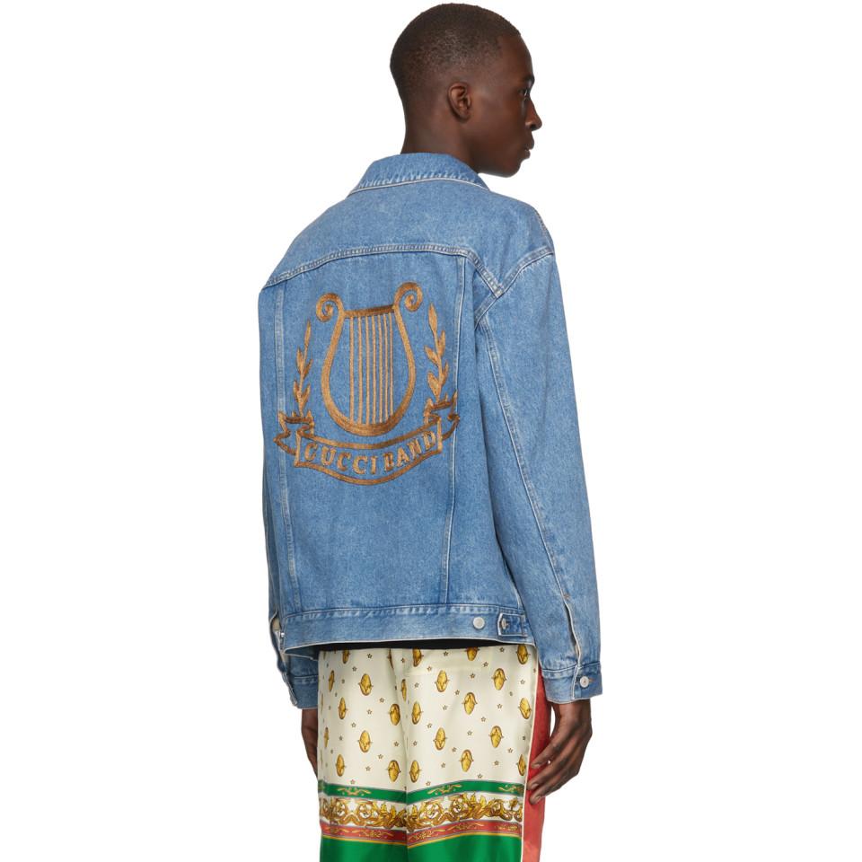 Gucci Men's Denim Jackets - Clothing | Stylicy USA