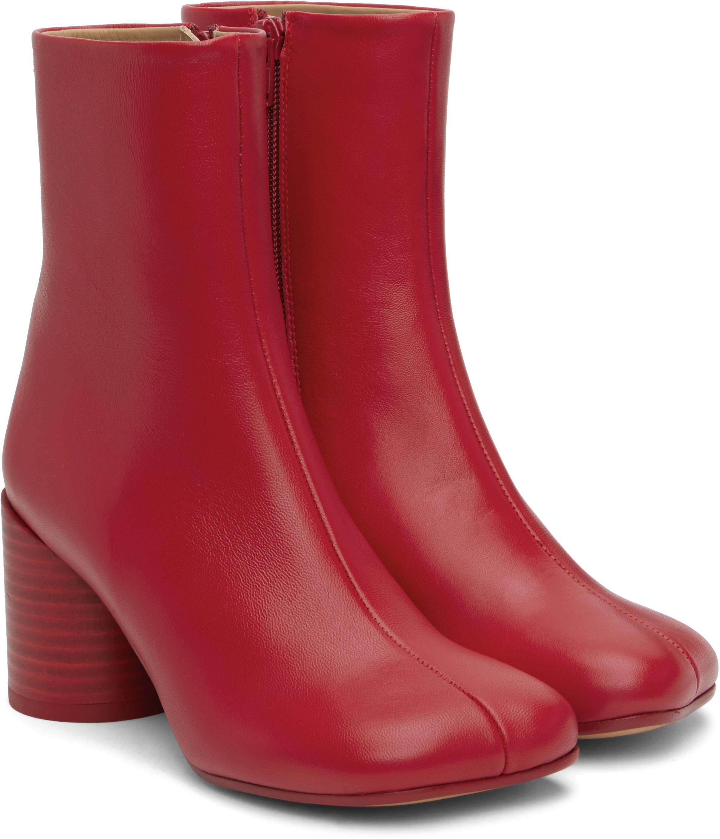 MM6 by Maison Martin Margiela レディース レッド Anatomic アンクル  