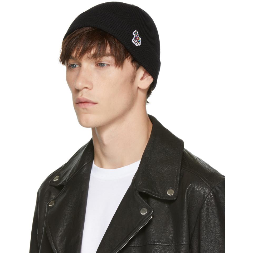 paul smith zebra beanie