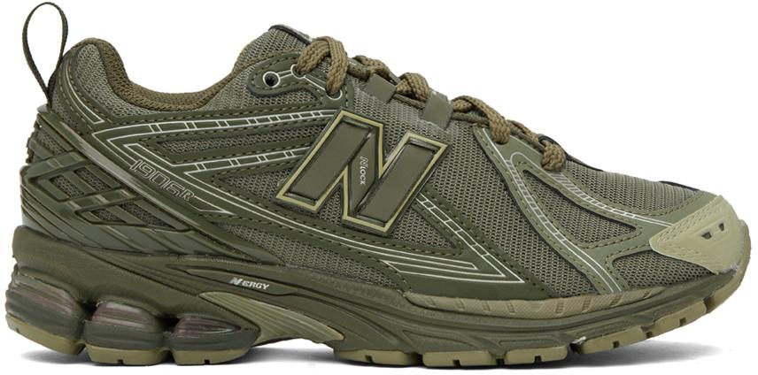 New Balance Khaki 1906r Sneakers in Black | Lyst Canada