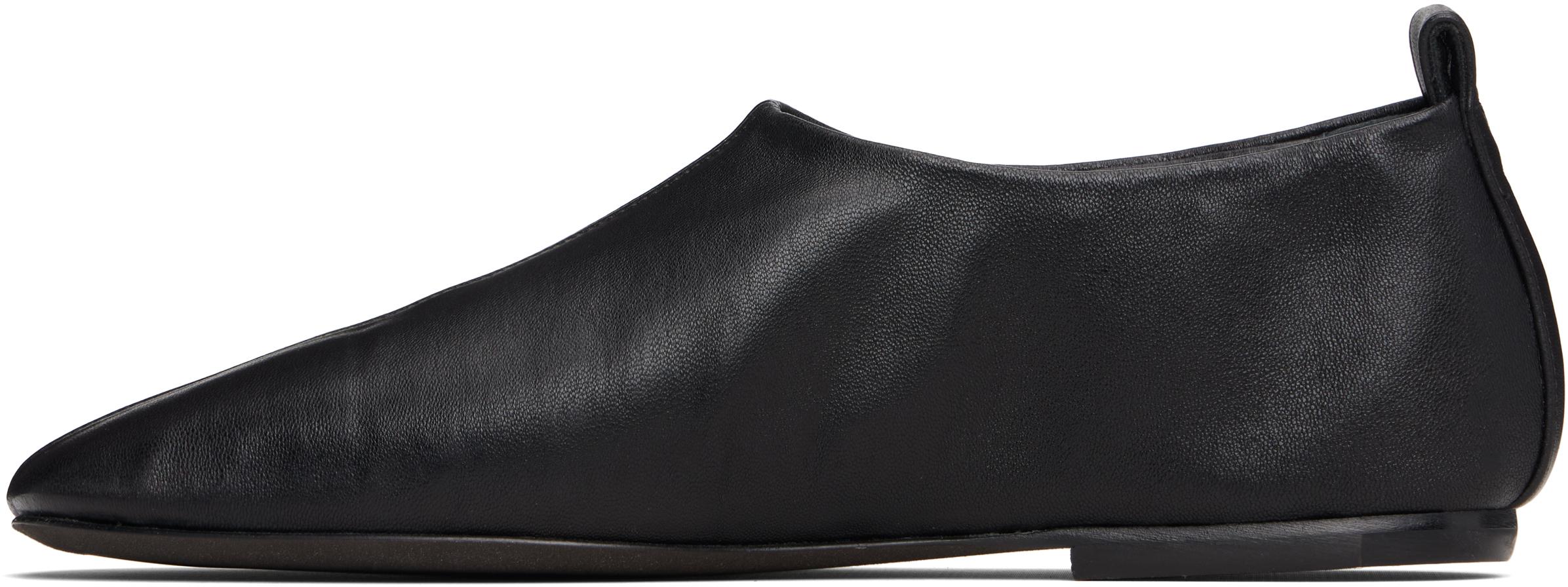 美品⭐︎DIES VAN NOTEN ブラック フラットパンプス レディース Dries Van Noten フラットシューズ | オンライン