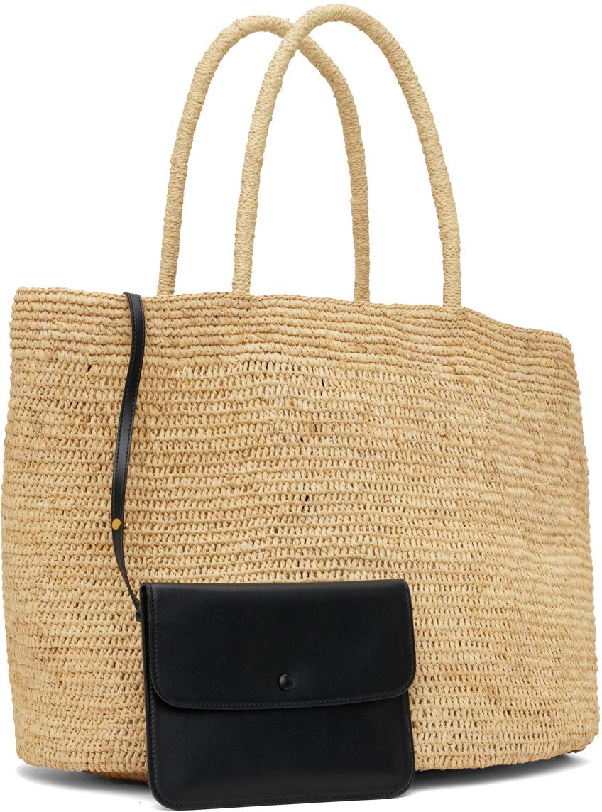 The Row Oregon トートバッグ ナチュラル | Lyst