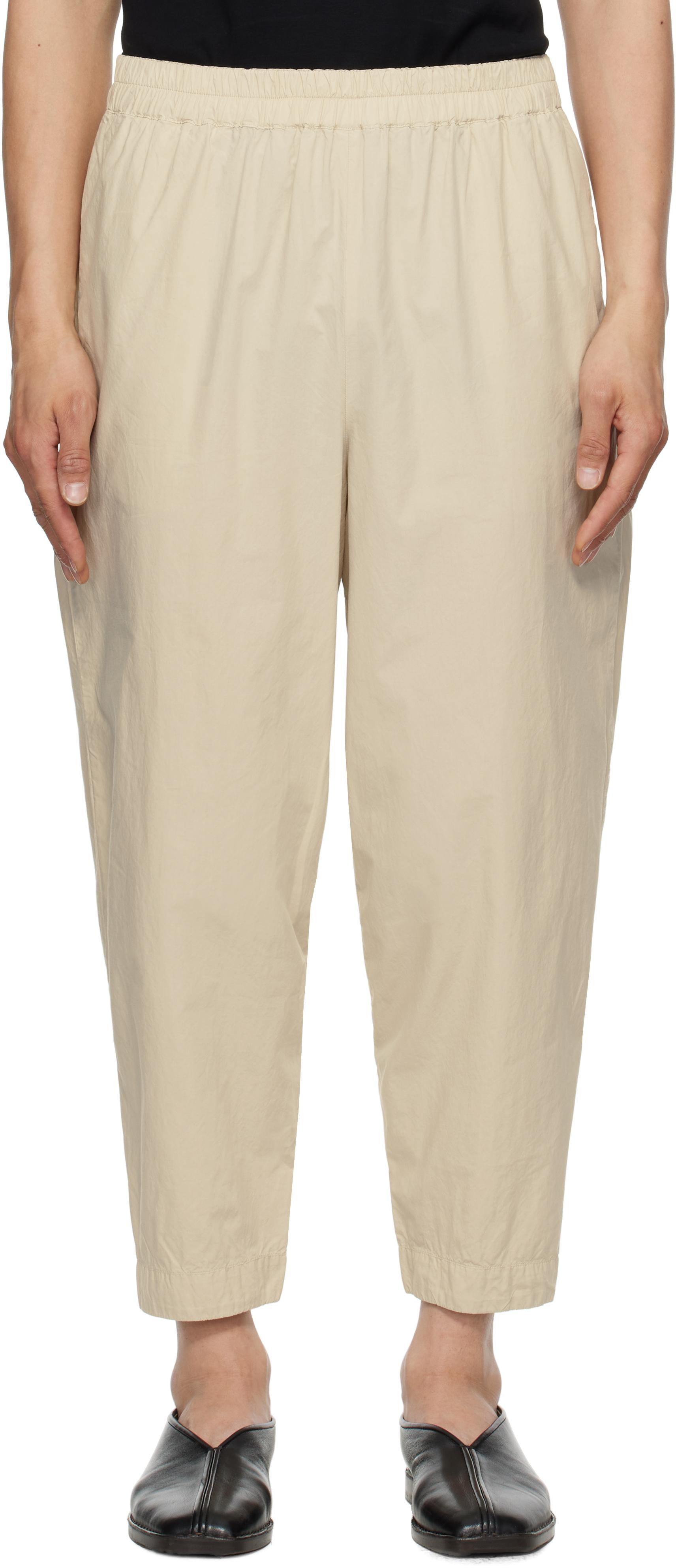 Namu Shop - Toogood The Acrobat Trouser - Raw Loopback Jersey