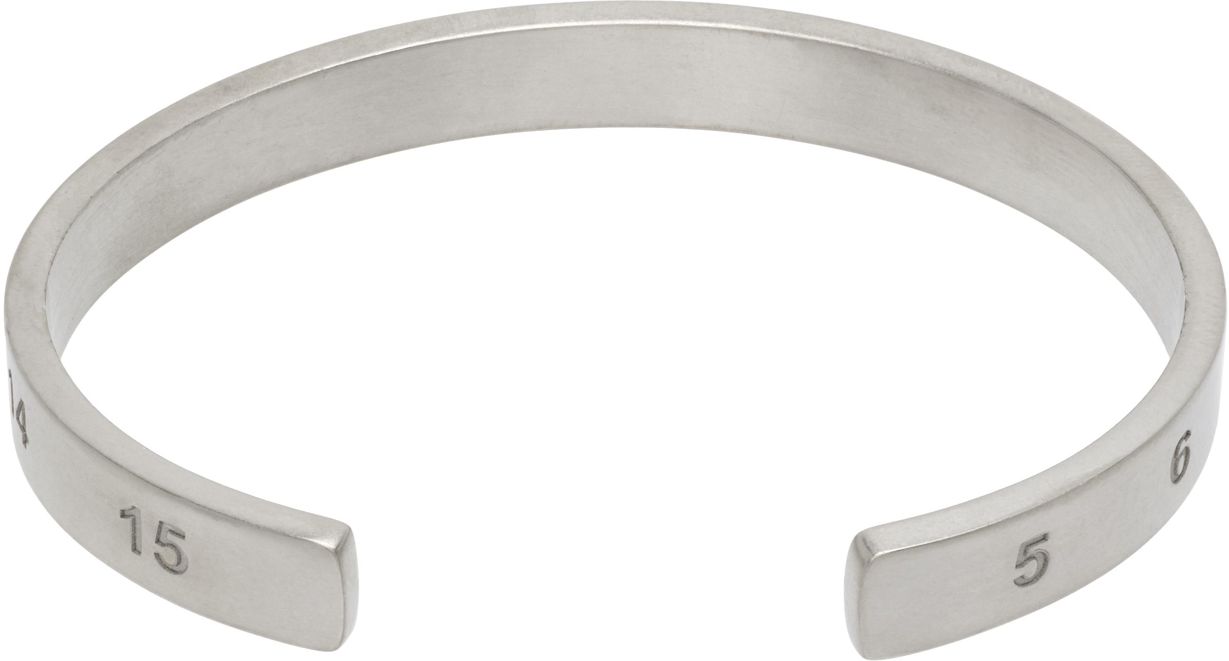 ブレスレット Maison Margiela BRACELET (SI8UY0002SV0129 951) 925 silver bracelet – G&B
